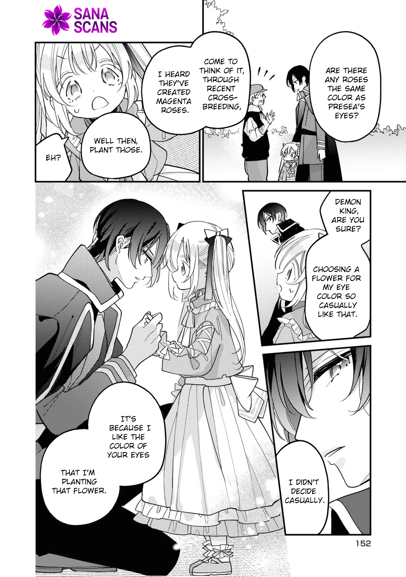 Fired as the Saintess, Turned into a Loli, and Became the Demon King’s Pet. Chapter 5 Page 30